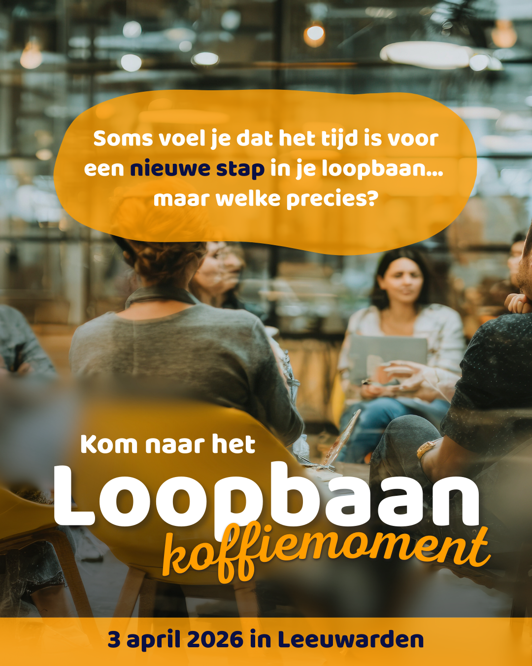 Loopbaan-koffiemoment